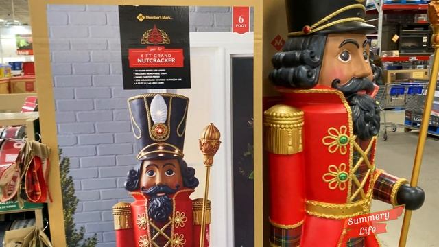 NEW SAMS CLUB CHRISTMAS 2020 DECORATIONS CHRISTMAS SHOPPING CHRISTMAS LIGHTS ORNAMENTS смотреть онлайн