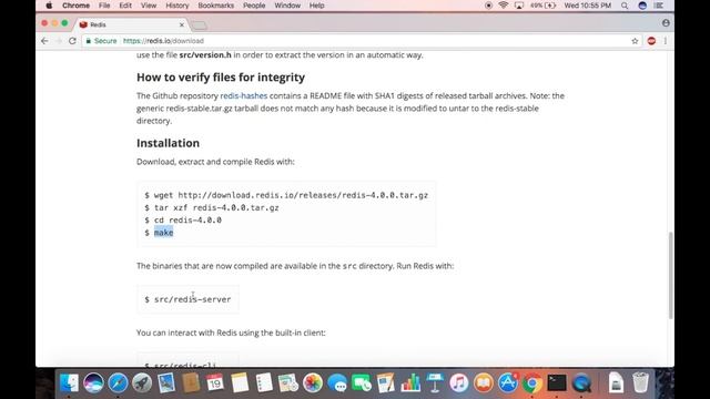 Redis Tutorial for Beginners 4 - How To Install Redis On Mac OS X смотреть онлайн