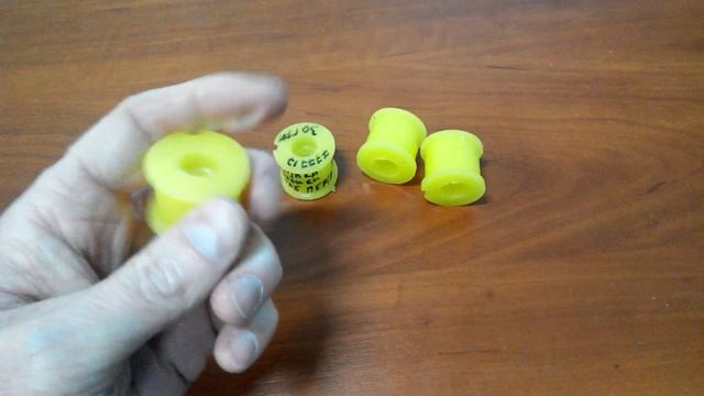 Втулка стойки стабилизатора переднего Спринтер и LT | Sprinter MERCEDES, LT поліуретан полиуретан смотреть онлайн