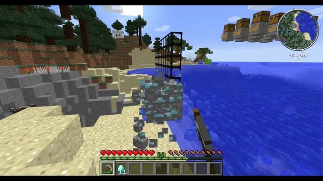 AUTO PICKUP MOD 1.7.10 - Minecraft Mod смотреть онлайн