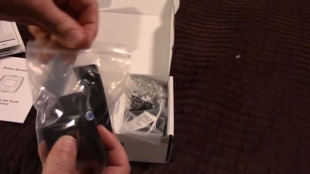 Unboxing - Innovo CMS 50F Pulse Oximeter SPO2 смотреть онлайн