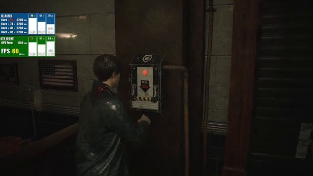 I5 3470s + Gtx1050ti тест в играх