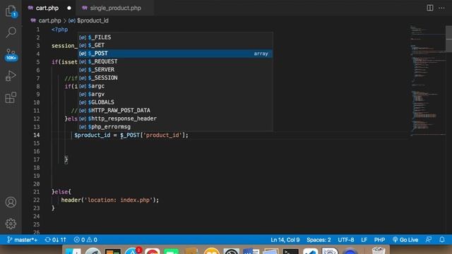 Create E-commerce Website Using PHP - Part 64 смотреть онлайн