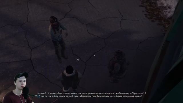 Прохождение Syberia 3 #9 Баранур. Способ измерять радиацию смотреть онлайн