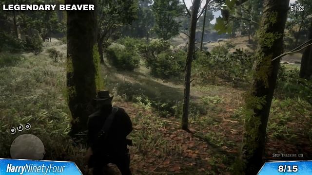 Red Dead Redemption 2 - All Legendary Animal Locations Guide (RDR2)