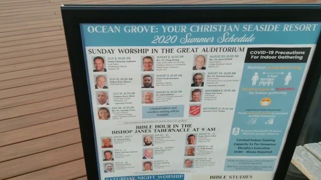 US Notes. Part 1019: Атлантический океан в Ocean Grove, NJ. 12/07/2020 смотреть онлайн