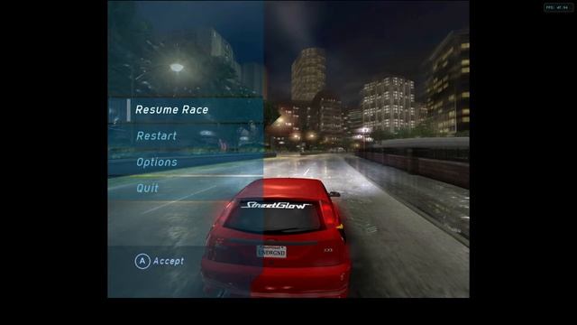 Need for Speed Underground Part 4, then Need for Speed Prostreet React Team Sessions смотреть онлайн