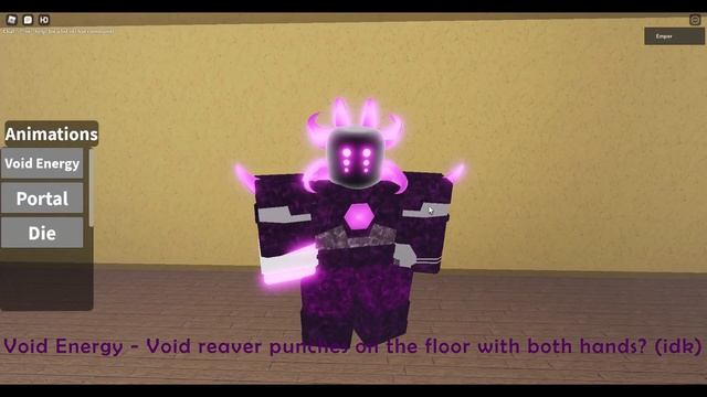 Roblox : TDS RP Void Reaver Showcase смотреть онлайн