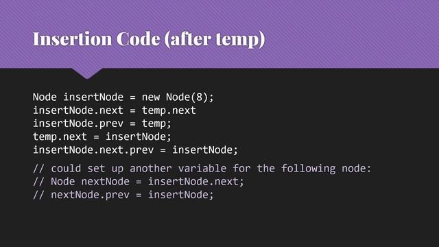 Doubly Linked Lists смотреть онлайн