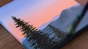 Хобби. Рисуем красиво акрилом.