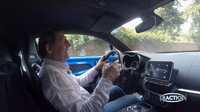 TractioN 2019 | Renault Alpine - Renault Turbo смотреть онлайн
