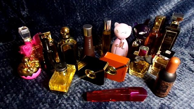 Моя парфюмерная коллекция 2022/23 | Часть 3