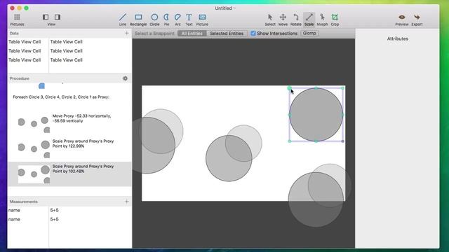 Dynamic Drawing (Swift 2.0) Instruction Merging and Proxies смотреть онлайн