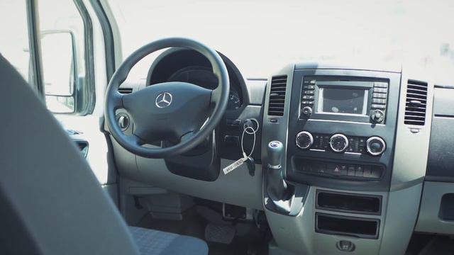 Mercedes-Benz Sprinter 524 Cargo Van 3.5L Petrol Automatic Transmission