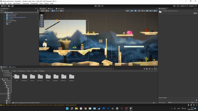 Corgi Engine обзор на РУССКОМ!!!