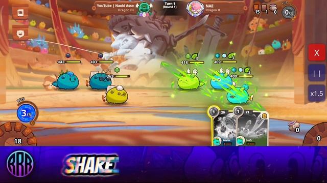 PIGEON POST IS BACK COMBO WITH CURSED CARD BUILD TEAM| AXIE ORIGIN INFINITY | LEADERBOARD | SEASON смотреть онлайн