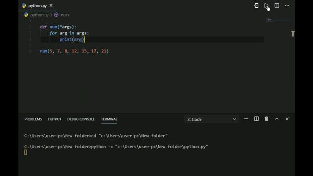 ADVANCED PYTHON - ARGS AND KWARGS смотреть онлайн