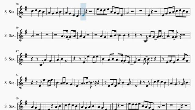 Soprano Sax Sheet Music: How to play Why'd You Only Call Me When You're High by Arctic Monkeys смотреть онлайн