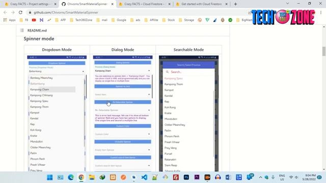 How to integrate Material Spinner in Android Studio App 2022 смотреть онлайн