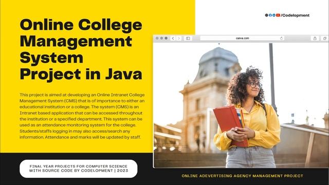 Final Year Projects for Computer Science with Source Code | CSE Projects | Minor & Major Project смотреть онлайн