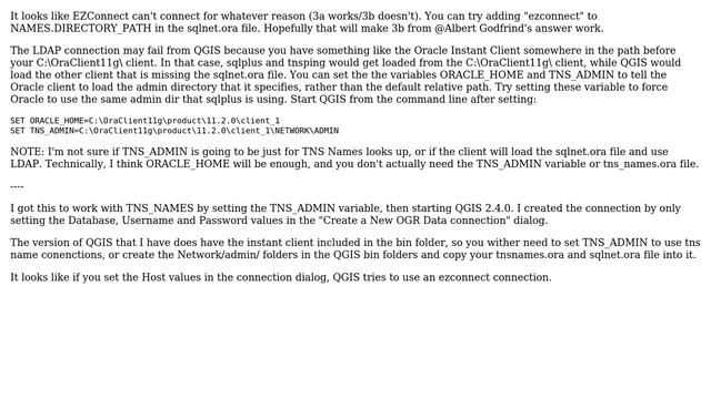 GIS: How to connect QGIS to an Oracle DB (SDE)? (3 Solutions!!) смотреть онлайн