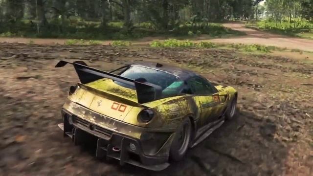 Ferrari 599XX Evolution (1400HP) - Forza Horizon 5 | Thrustmaster T300RS Gameplay