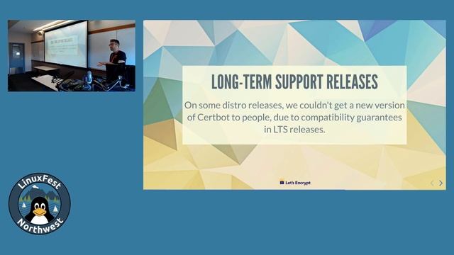 LinuxFest Northwest 2019: Anatomy of a Deprecation смотреть онлайн