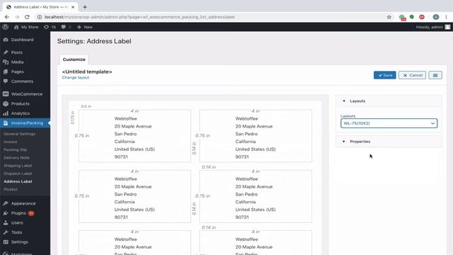 How to setup WooCommerce Address Label-WordPress plugin смотреть онлайн