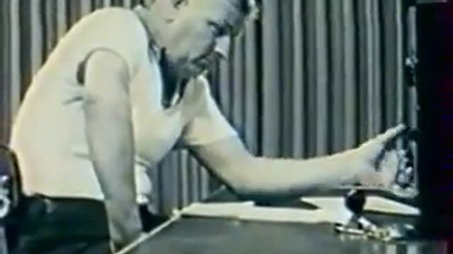 Телепрограмма СССР Под знаком Пи. Эксперимент Милгрэма Повинуемость Obedience США, 1965