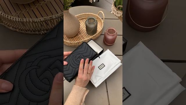 Кошелек Гуччи черный смотреть онлайн
