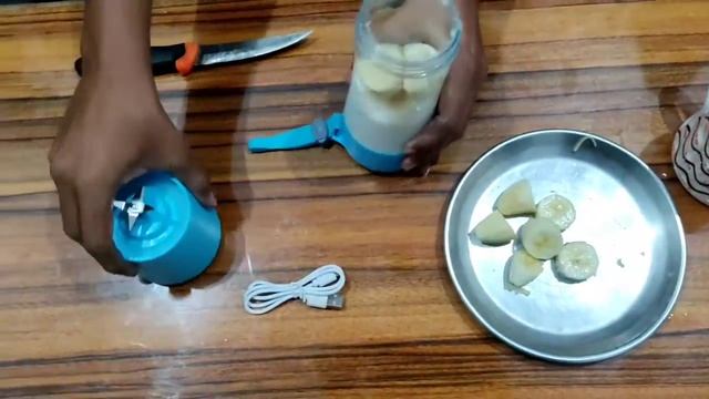 Portable Electric Juice Cup Review | Meesho Review | Juicer Review