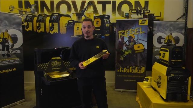 ESAB Rogue Pour La Soudage MMA Et TIG