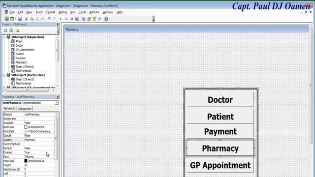 How to Create a Pharmacy Management System in Excel using VBA - Full Tutorial смотреть онлайн