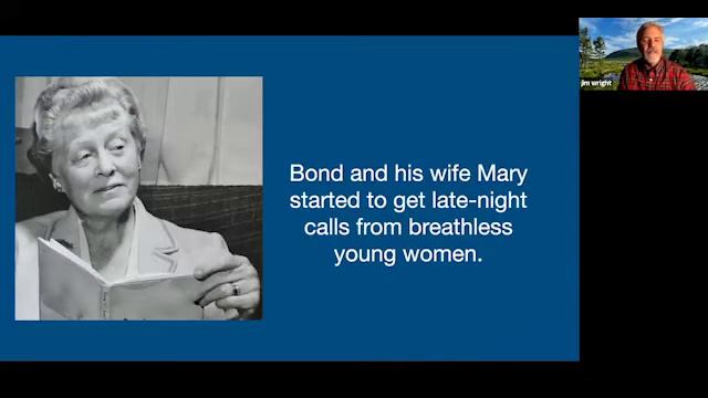 MDIBL Science Café online: The Real James Bond and MDI, June 14, 2021 смотреть онлайн