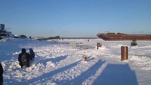 Крещенские купания. Чебоксары. 20 января 2019 смотреть онлайн