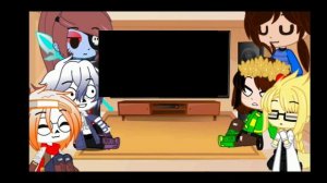 Реакция персонажей андертейл на андерфелл