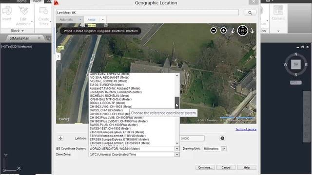AutoCAD 2014: Geographic Location смотреть онлайн