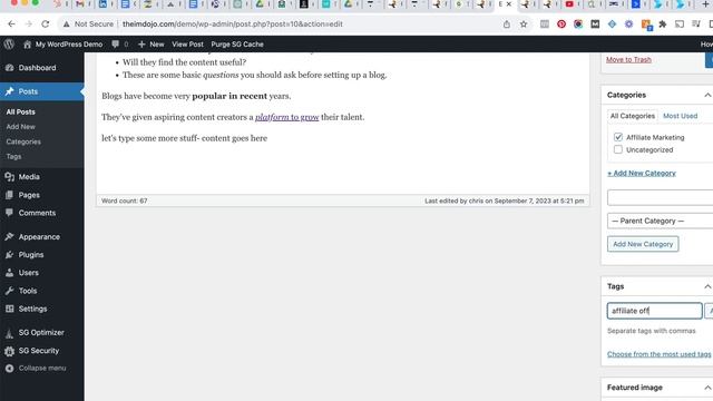 WordPress Classic Editor Tutorial смотреть онлайн