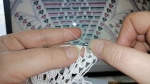 Дорожка крючком  "Ладушка" 1 ЧАСТЬ. Мастер класс.