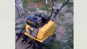 Отзыв от любителя огородника . на бензокультиватор CHAMPION BC6712 5.57 л.с..для тяжелых грунтов.