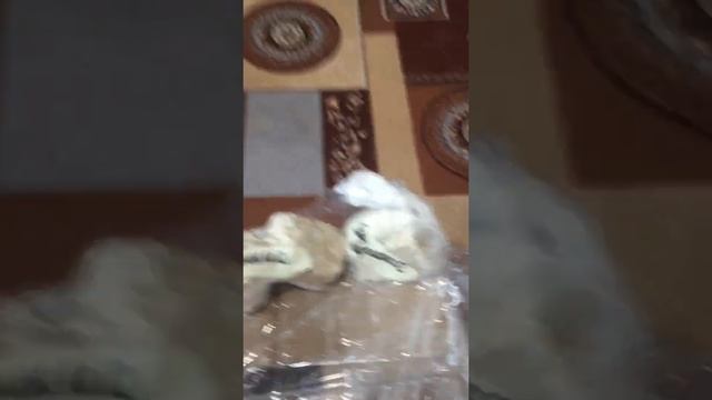 Обзор посылки с глиной от Софьи Горячевой смотреть онлайн