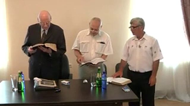 Божье служение Эдвальда Франка в Грузии - Озургети. 18.06.16 смотреть онлайн