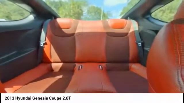 2013 Hyundai Genesis Coupe Coconut Creek FL P7770A смотреть онлайн