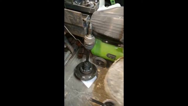 Устанавливаем на вездеход редуктор хонды легенда тормозные диски и суппорта смотреть онлайн