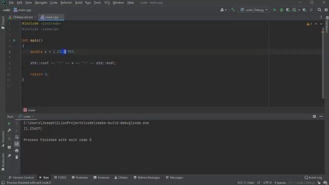 Formatting Text in C++ смотреть онлайн