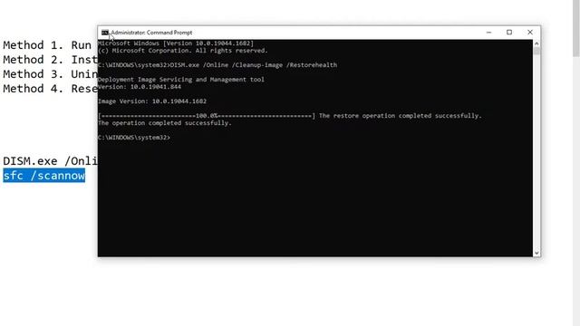 How to fix File System Error (-789839862) in Windows 10 or 11 смотреть онлайн