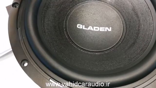 Gladen PRO 10 Subwoofer speakers 25cm смотреть онлайн