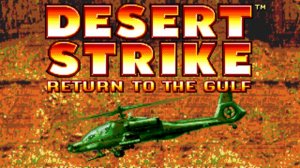 Desert Strike - Return to the Gulf (Sega Mega Drive) - Полное прохождение (LongPlay) [720p] [60FPS]
