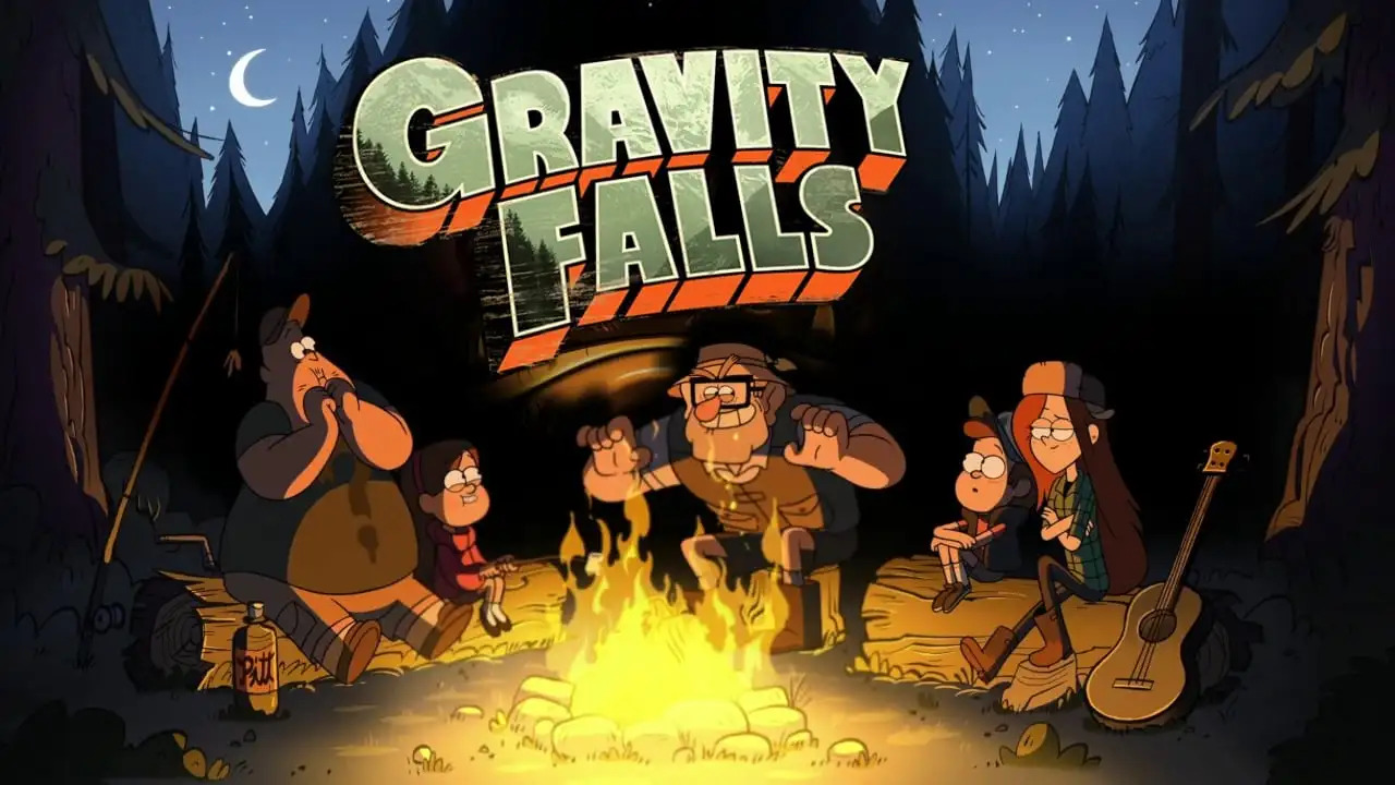 Анимационный сериал Гравити Фолз: Короткие истории – 4 сезон 1 серия / Gravity Falls смотреть онлайн