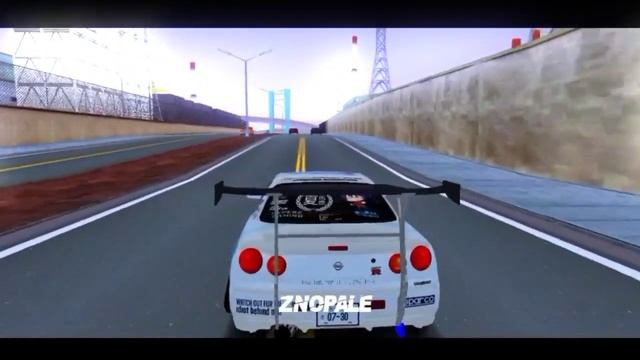 REVIEW & SHARE! R34 Stance Itasha livery | GTA SA ANDROID смотреть онлайн